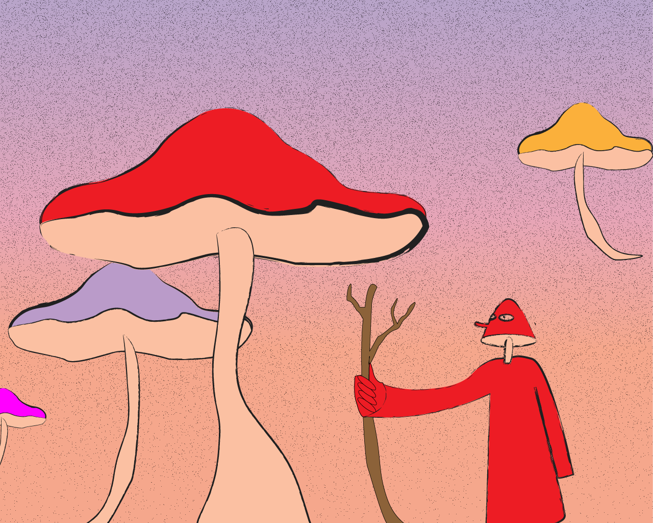 CP neo sky mushroom head